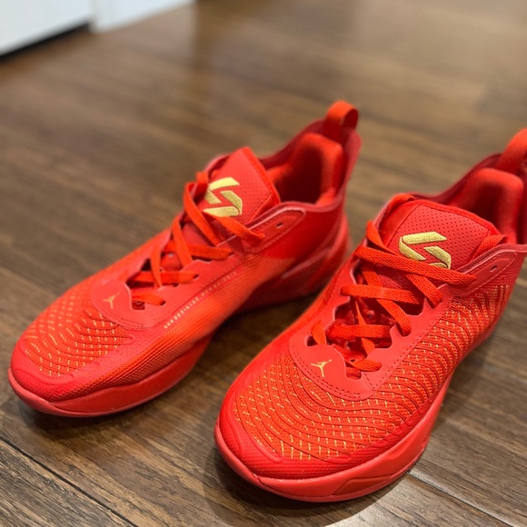 Men's Nike Air Jordan Luka 1 "For The Love" University Red Basketball Size 10.5, - Picture 10 of 12